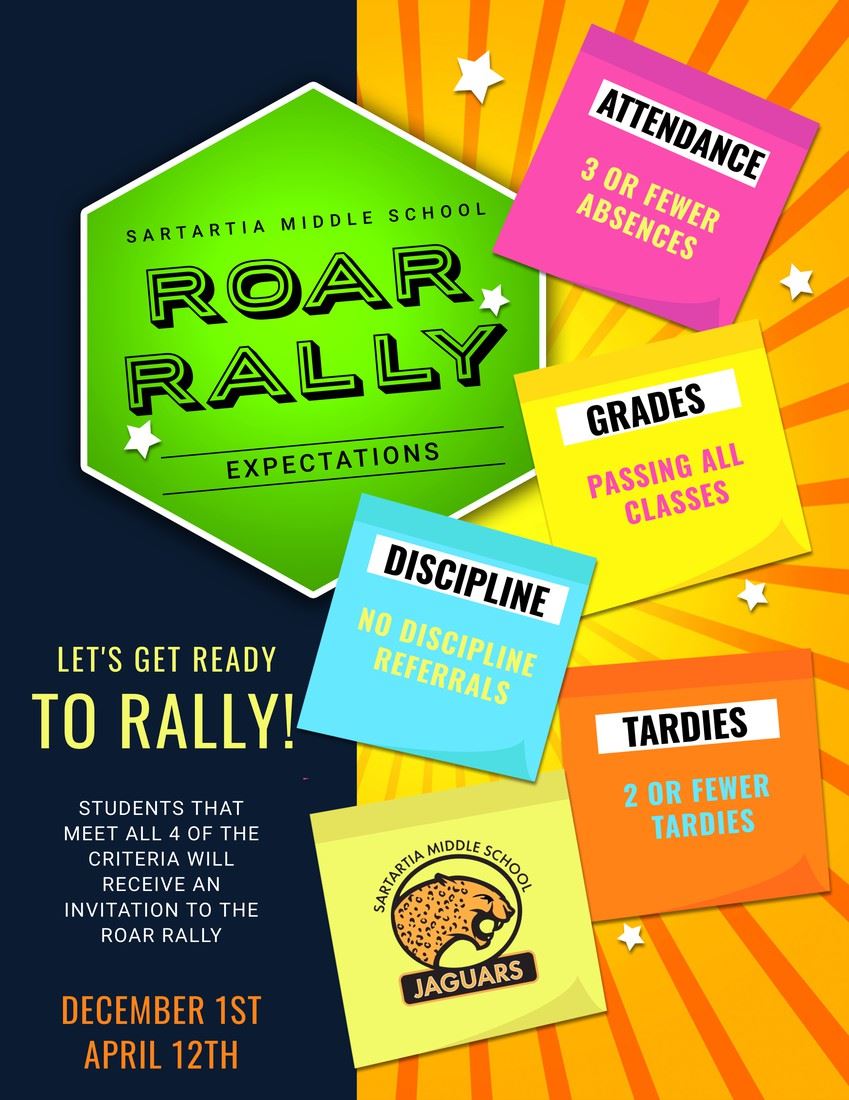  Roar Rally